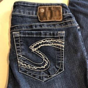 Silver Tuesday Jeans